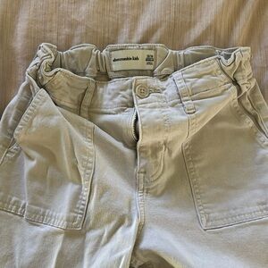 Abercrombie kids cargo pants